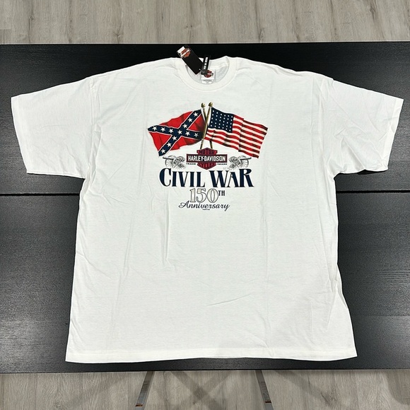 Harley-Davidson Other - Harley-Davidson Civil War 150th Anniversary T-Shirt from Orange County, CA - 4XL